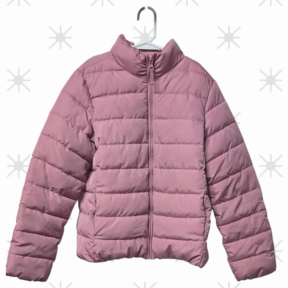 The Children's Place Pink Puffer Jacket